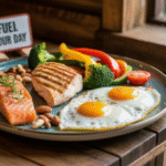 Makanan sehat dengan kandungan protein tinggi