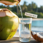 Air kelapa muda segar