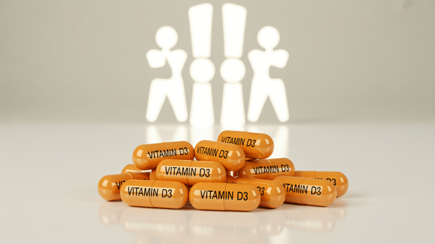 Manfaat Vitamin D3 1000 IU untuk Kesehatan Tubuh